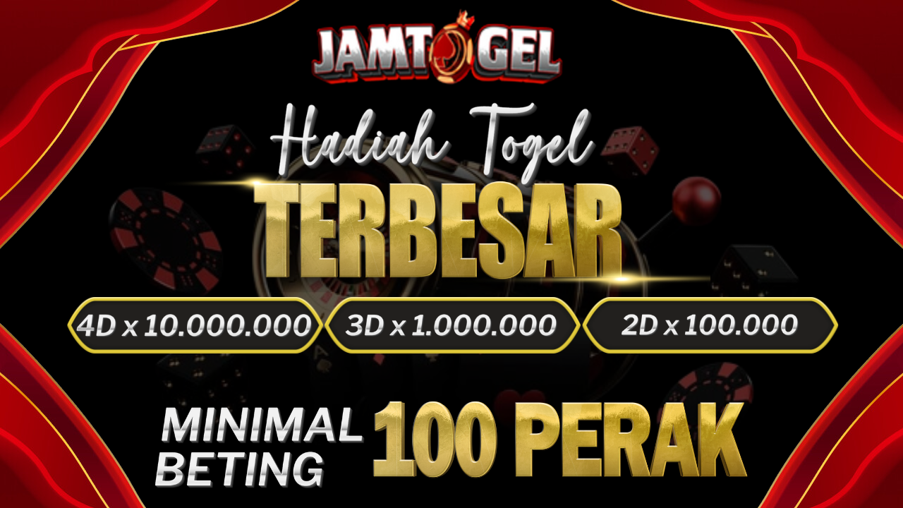 JAMTOGEL - Daftar Bandar Togel 4D Terpercaya dan Situs Toto Macau Resmi 