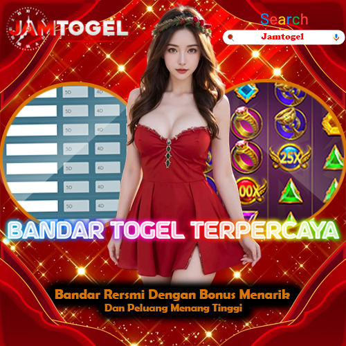 JAMTOGEL: Bandar Resmi dengan Bonus Menarik dan Peluang Menang Tinggi